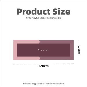 【i.Rumah】Long Absorbent Non-Slip Bathroom Floor Mat for Toilet Kitchen Carpet Door Pad