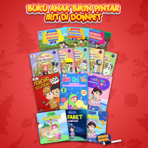 Paket Mantap Buku Jamal Laeli 1