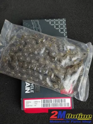 Rantai 428SB-104 Solid Bush Supra Jupiter Z Merk Indopart