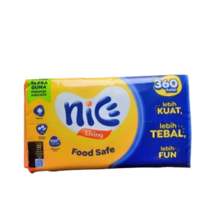Tissue Nice 360 Helai Tisu Wajah180 sheets 2 Ply