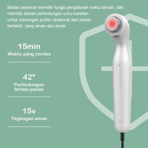 Home Ultrasound Physiotherapy Machine Instrument Arthritis Physiotherapy Ultrasonic Body Pain Device