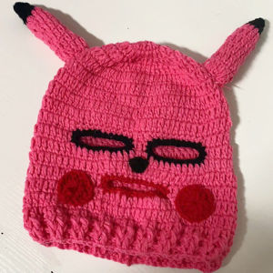 Mũ len Pikachu kèm phụ kiện mới nhất 2024