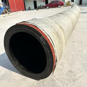 Ống Cao Su Bố Thép Phi 350MM - Ống Rồng Hút Bùn Cát - Hàng Nhập Khẩu