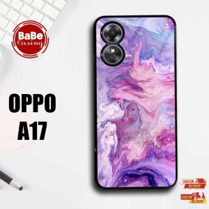 Casing Oppo A17 Terbaru Case Rainbow Oppo A17 Hardcase Softcase Premium Glosy Terlaris Termurah