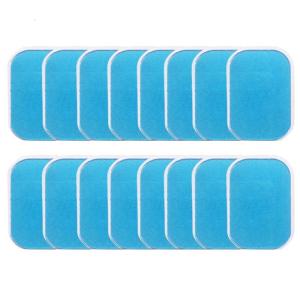 16Pcs Hydrogel Replacement Gel Pad High Conductivity Hip Trainer Gel Pad Set Fitness Gel Pad Muscle Stimulator Gel Pad