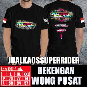 BAJU KAOS DISTRO DEKENGAN WONG PUSAT