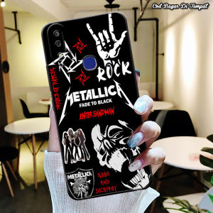 Softcase Casing VIVO V11 / V11i Silikon PRO CAMERA TERBARU Fashion ACDC ROCK KEREN Series Softcase Premium Gelombang - Cassing Hp - Murah Meriah - Bisa Untuk Pria dan Wanita Hotinga Happy case Anasuy Lasi Case  - Bisa COD