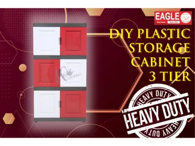 Eagle D.I.Y. Storage Cabinet 3 Tiers