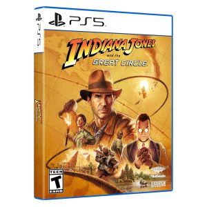 Đĩa Game PS5 Indiana Jones and the Great Circle – Standard Edition