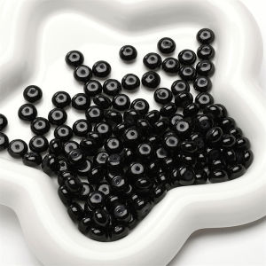 25/50pcs Handmade Glass Abacus Beads Loose Spacer Beads For Handmade Bracelet Necklace Earring Keychain DIY Craft Jewelry Making Accessories