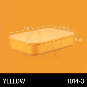 Organizer Storage Box Multipurpose Clothes Kitchen Household Plastic Container Basket IKEA MUJI Bekas Kotak Simpanan