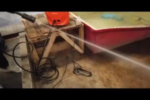 Lutian เครื่องฉีดน้ําแรงดันสูง รุ่น LT-HP-1400 LT-HP1600 LT-HP1800 กําลัง 120130140 บาร์ เครื่องล้างรถ เครื่องฉีด