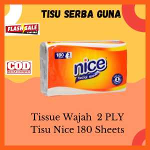 [PROMO SPESIAL] PAKET ISI 3  TISU FACIAL TISSU TISSUE WAJAH NICE ISI 180 sheet 2 PLY MURAH TISSU KOMPOR SERBAGUNA TERBARU TERLARIS