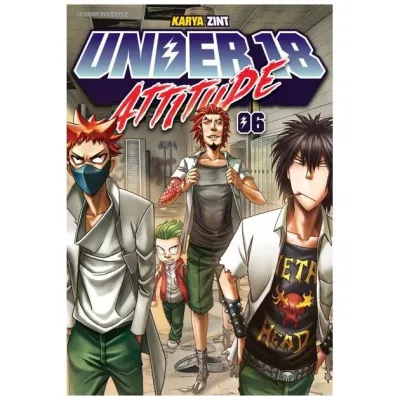 UNDER 18 ATTITUDE 01 - 12 TAMAT [GEMPAK STARZ SIRI AKSI]