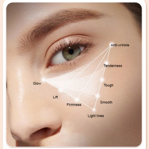 Hanlun Mei Yu Roses Round Beads AntiWrinkle Eye Serum Oil