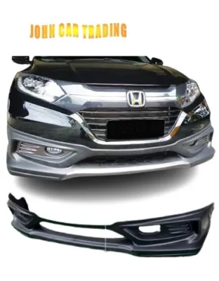 Ready Stock Honda HRV 2014 2015 2016 2017 2018 Pu Mugen Front Skirt Bodykit H-RV Skirt Depan Hrv Front Lip Pu Material
