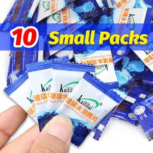 100PCS Car Solid Cleaner Windscreen Wiper Effervescent Tablets Auto Window Cleaning Automobile Glass Water Wiper Washing Tablets