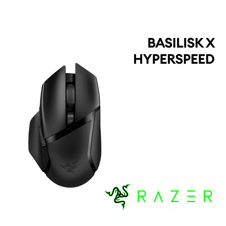 Razer Basilisk X HyperSpeed Wireless / Bluetooth / 16k DPI Optical