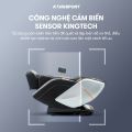 CHỈ GIAO MIỀN NAM I Ghế massage KINGSPORT G95 cao cấp, công nghệ massage 3D Ultra,  công nghệ lọc khí Ion âm, massage từ tính lòng bàn tay. 