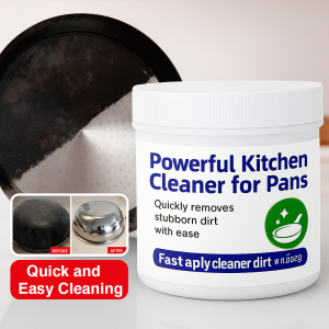 Shiny New Pot Bottom Black Stain Cleaning Film for Home Kitchen Users  Non-Damaging  Long-Lasting Nourishment  Quick Stain Removal