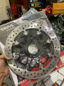 Piringan Disc Cakram Copy T Drive 300mm 30cm Supra 100 125 Kharisma