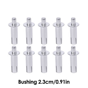 30/50Pcs Percussion Expansion Rivets Hammer Aluminum Core Drive Rivet Nails Head Piercing Knock Type Tapping Screws Fasteners