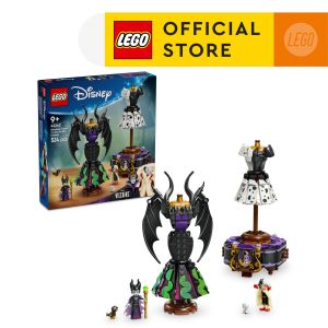 LEGO Disney Classic 43262 Maleficents and Cruella De Vils Dresses (524 Pieces)