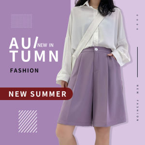 QXshop กางเกงขาสามส่วน ของคุณผู้หญิงใส่แล้วสบายม๊าก ใส่สบายสุดๆผ้าเบาใส่แล้วเหมือนไม่ใส่อะไรโล่งสบายมาก