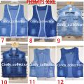 ROMPI JEANS WANITA JUMBO XXL ROMPI WANITA JUMBO DENIM VEST JEANS OUTER WANITA TERBARU ROMPI CEWEK ROMPI WANITA. 