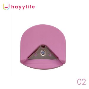 HAYYLIFE Round Corner Cutter-Pemotong Kertas Pemotong Baja Kepala Manual Memotong Kertas Foto Pemotong Sudut Bulat HL-AIA616