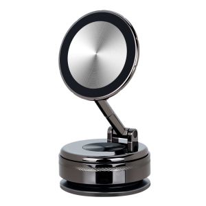 2025 New all-metal vacuum magnetic stand   Nano Epoxy Vacuum Suction Cup Car Phone Magnetic Holder