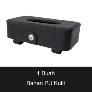 Tempat Tisu Mobil Gantung Box Tisu Mobil PU Leathe Kotak Tisu Aesthetic Wadah Tisu Aesthetic
