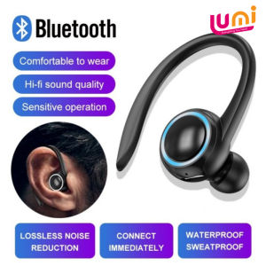 TWS Bluetooth Super Bass Murah Earphone Bluetooth Wireless Jernih M10