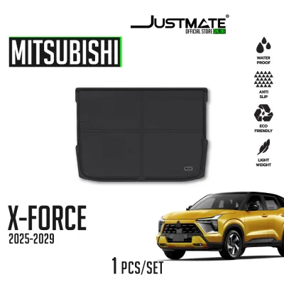 JUSTMATE MITSUBISHI พรมปูพื้นรถยนต์ X FORCE 2025 - 2029