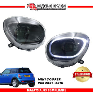 MINI COOPER COUNTRYMAN R60 2011-2016 PROJECTOR LED HI-LO BEAM RGB WELCOME LIGHT HEADLAMP