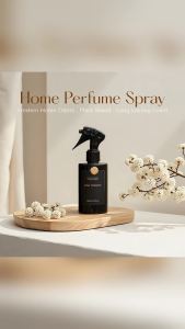 Home Perfume Spray Room and Air Freshener Infused with Essential Oil for Bedroom Washroom Living