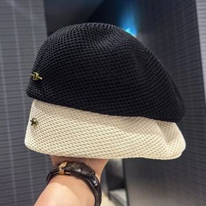 MODERNLUX Breathable Beret Hat Summer Korean Sunscreen Hat Fashion Casual Painter Cap for Women
