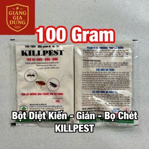 Bột Diệt Kiến - Gián - Bọ Chét KILLPEST (100g 250g)