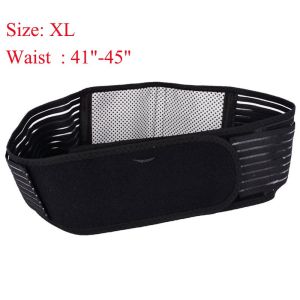 ROLL Health Care  Self Heating Pad Therapy Pain Relief Tourmaline ic Back Support Belt Waist Brace Belt Belt Protector Brace