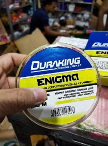 Senar Pancing Duraking Enigma 150m Super Strong Fishing Line