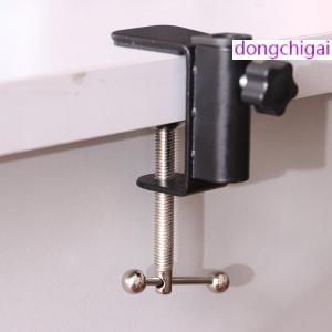 dongchigai Giá đỡ hẫng Giá đỡ kẹp Phụ Kiện Kẹp Đèn bàn Ống đế cho giá đỡ mic