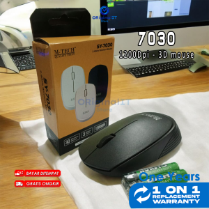 Mouse Wireless Komputer PC Laptop Mouse murah