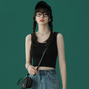 แขนสั้นลายคริสต์มาส ผู้หญิง เสื้อครอป t-shirt เสื้อขาว เสื้อสีดำ รูปแบบเทศกาลคริสต์มาส