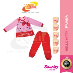 Sanrio Original Hello Kitty  My Melody Kids Girl Underwear Boxer