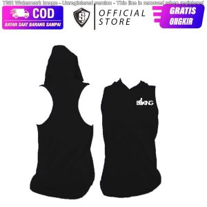 Lekbong Hoodie Fitness Boxer Tinju MMA Fighter Boxing