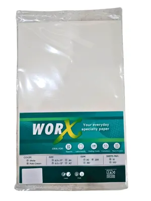 Worx Special Paper 200gsm | 10sheets