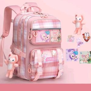 TAS RANSEL SEKOLAH ANAK PEREMPUAN  SD SMP SMA MODEL TERBARU/ TAS RANSEL ANAK  PEREMPUAN / TAS SEKOLAH SD SMP SMA ANAK PEREMPUAN