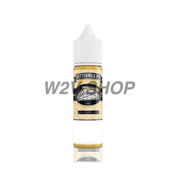 (FREEBASE) BUTTERMILK PIE BY PRIMITIVE VAPOR CO. Lazada