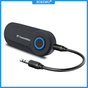 BOKEWU Bộ Phát Bluetooth USB Bộ Chuyển Đổi Âm Thanh Stereo Không Dây Giắc Cắm AUX RCA 3.5Mm Cho Máy Vi Tính Tai Nghe Loa