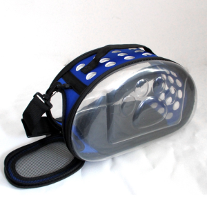 Pet Carrier bag Folding Portable Breathable Transparent Inclined Shoulder Pack Backpack Cat Dog Universal Travel Out